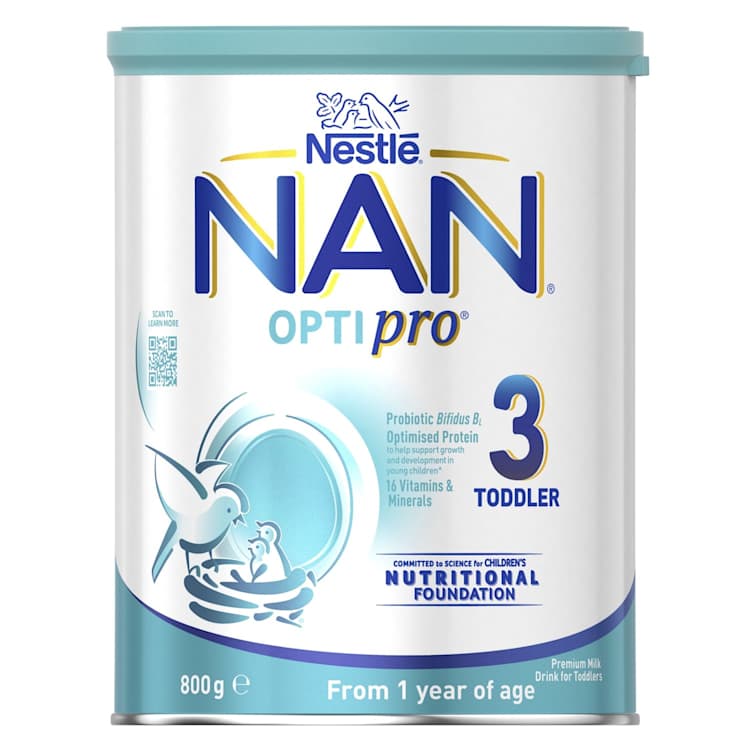 Nestlé NAN Optipro 3 Premium Toddler Milk Drink Powder From 1 year
