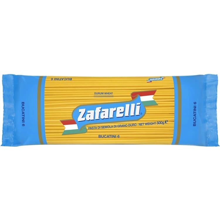 Zafarelli No6 Bucatini Pasta