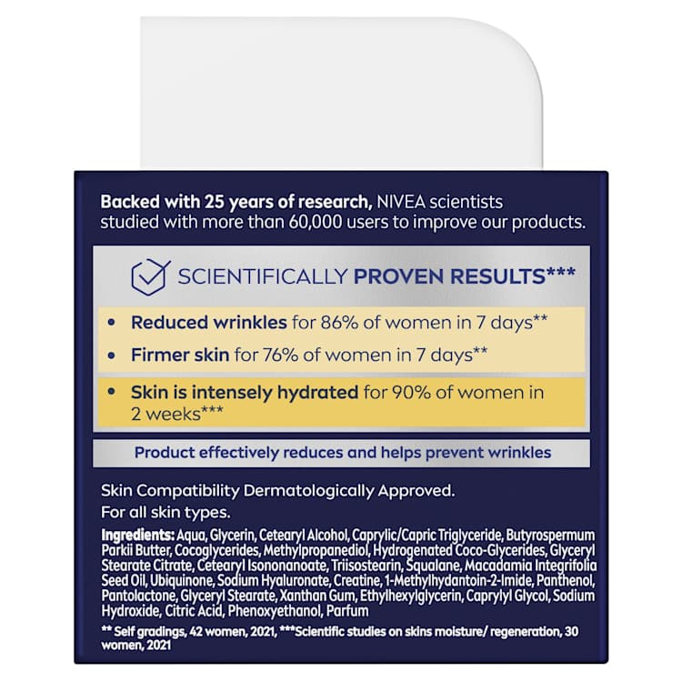 NIVEA Q10 Anti-Wrinkle Replenishing Night Cream