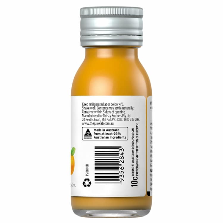 The Juice Lab Wellness Shot Immunity