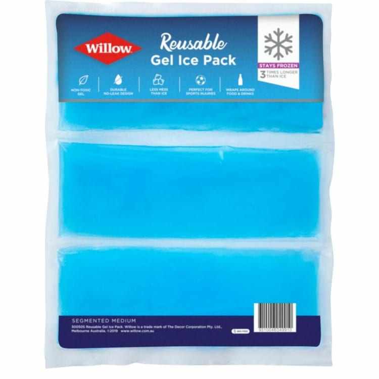 Willow Gel Freeza Pack Medium Blue