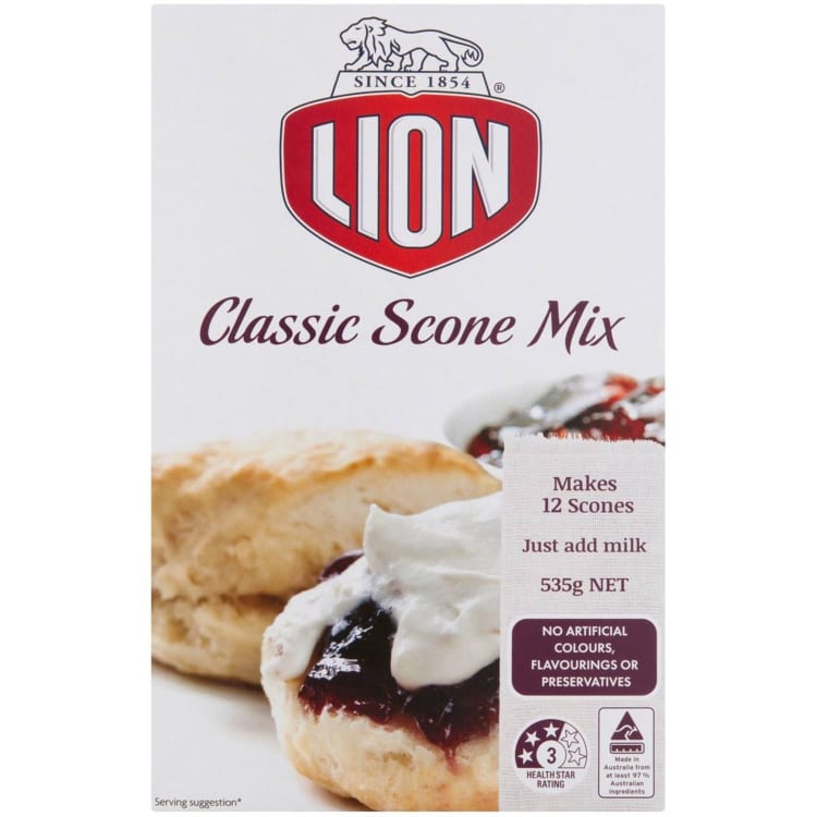 Lion Classic Scone Mix
