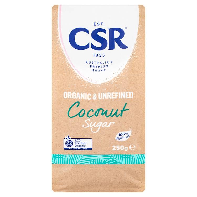 CSR Organic & Unrefined Coconut Sugar