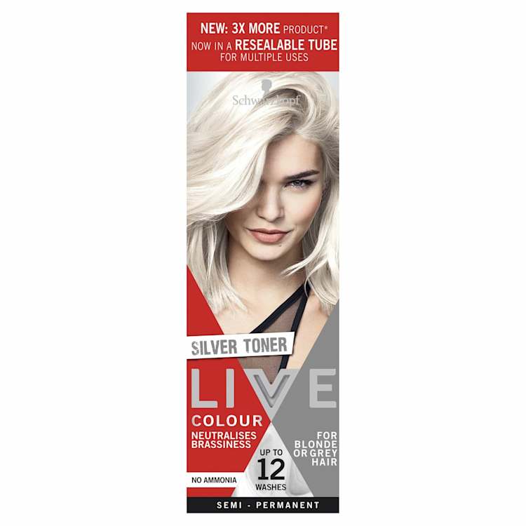 Schwarzkopf Live Colour Silver Toner
