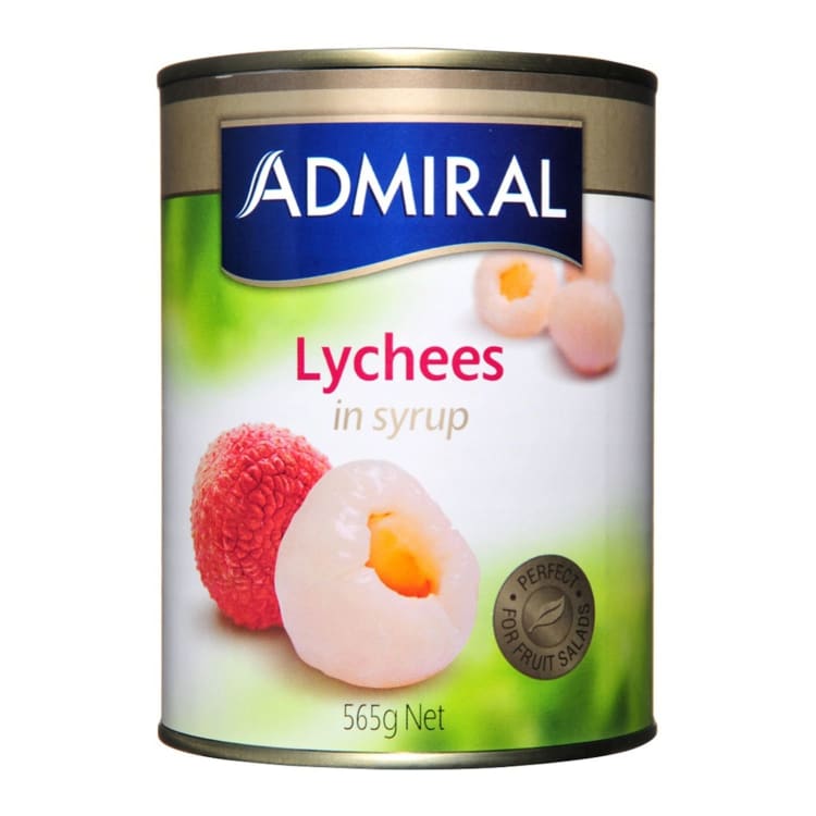 Admiral Lychees In Syrup