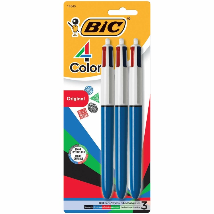 BIC 4 Colour Pen