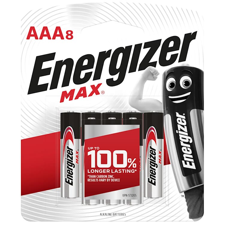 Energizer Max AAA Batteries