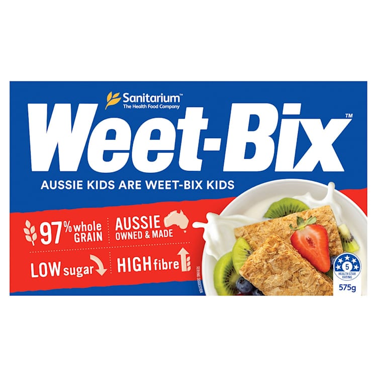 Weet-Bix Breakfast Cereal
