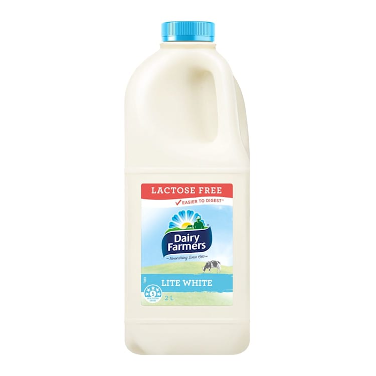 Dairy Farmers Lite Milk Lactose Free
