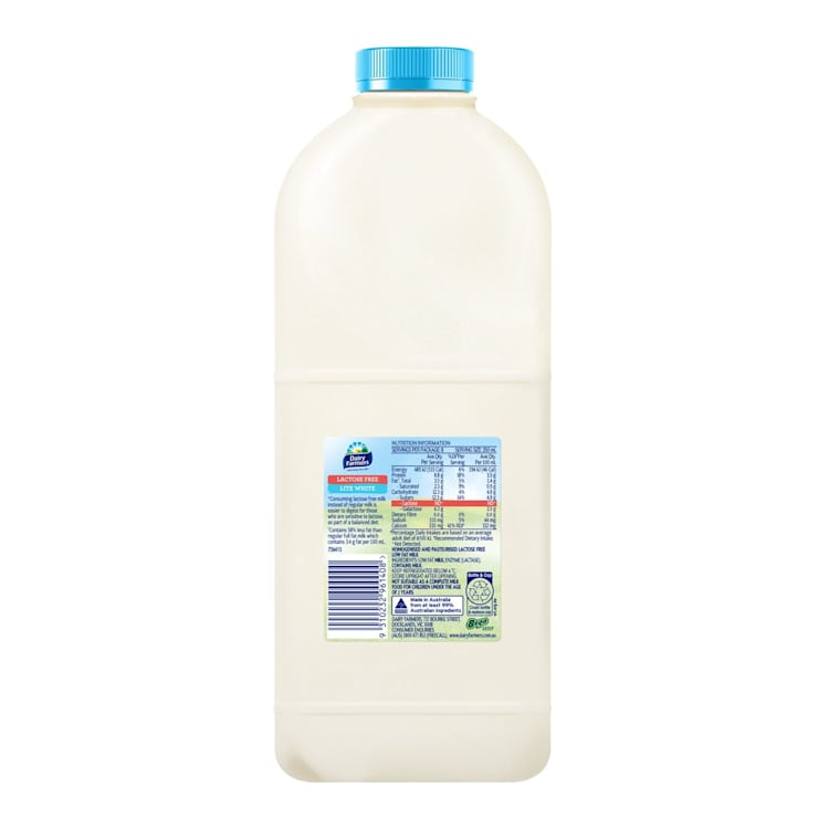 Dairy Farmers Lite Milk Lactose Free