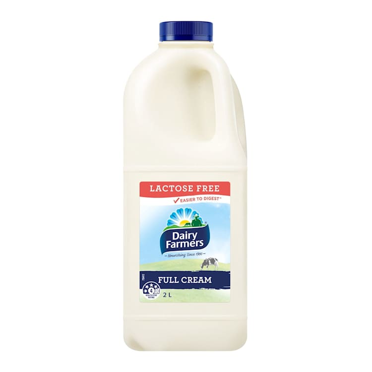 Dairy Farmers Full Cream Milk Lactose Free