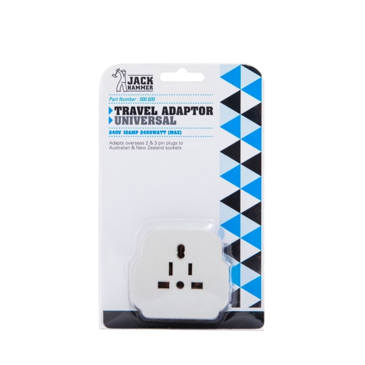 Jackhammer Travel Adaptor