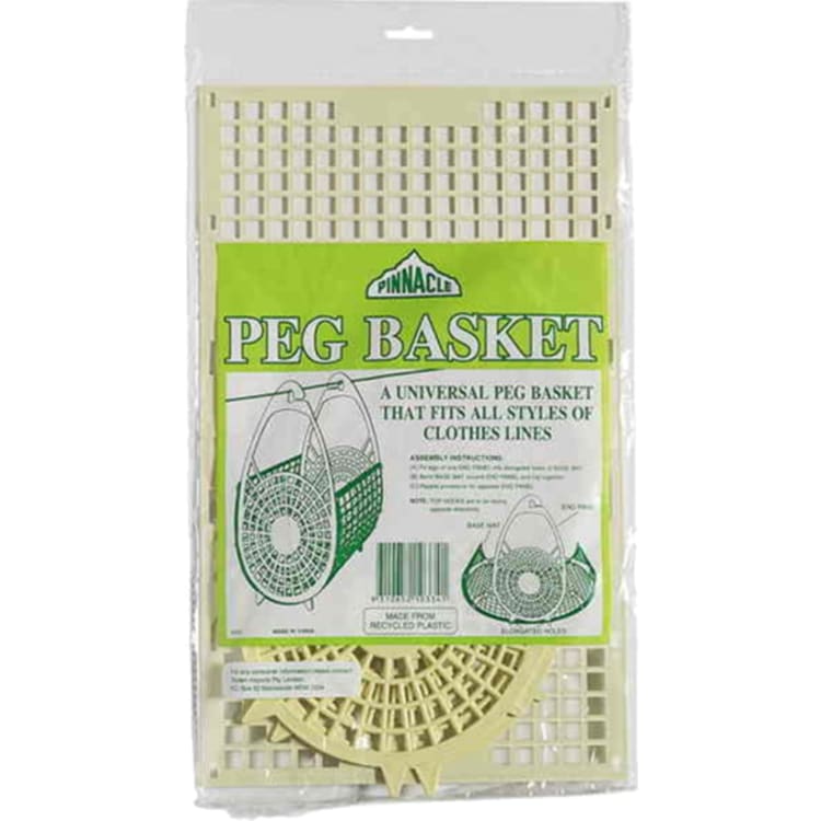 Pinnacle Peg Basket