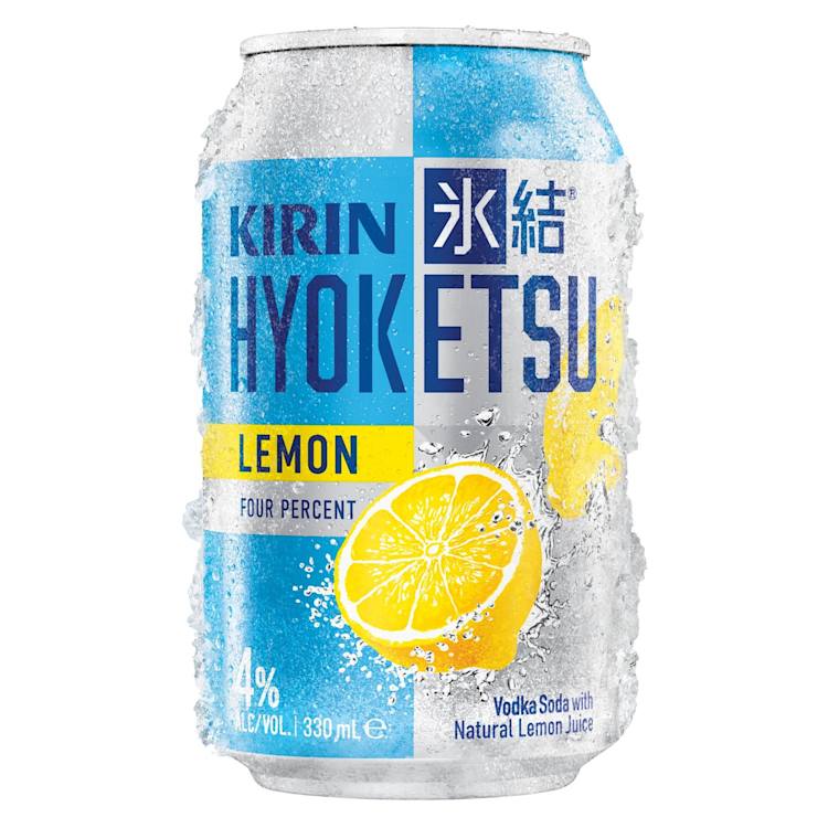 Kirin Hyoketsu Lemon 4% Can 330mL