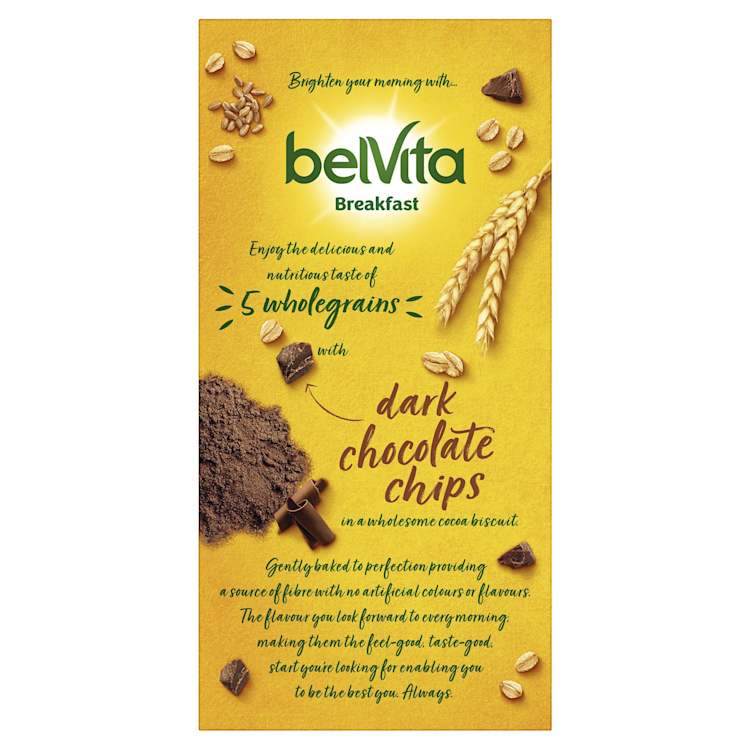 BelVita Breakfast Biscuits Chocolate