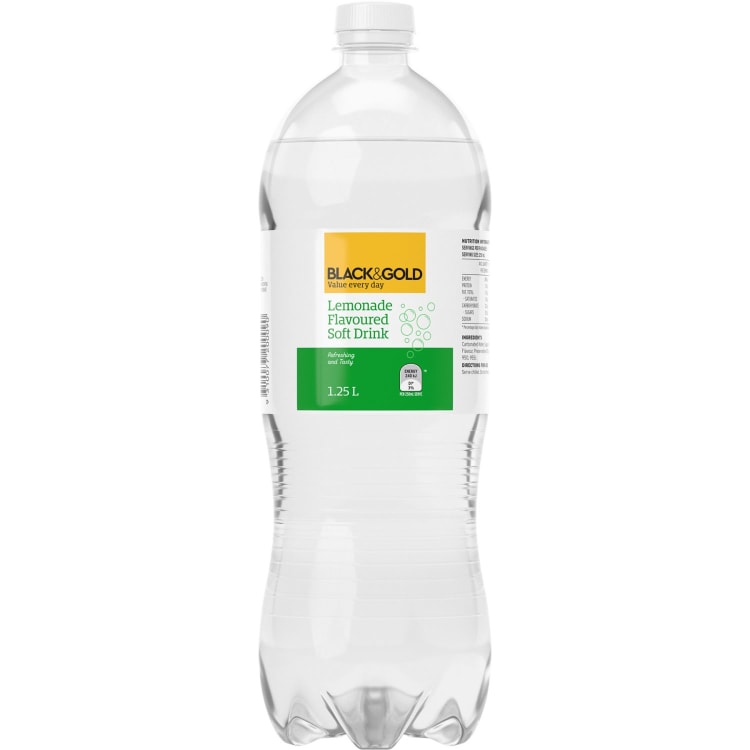 Black & Gold Lemonade