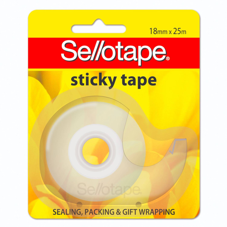 Sellotape Sticky Tape Dispenser 18mmx25m