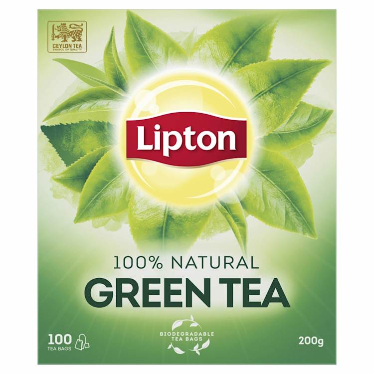 Lipton Tea Bag Ceylon Green