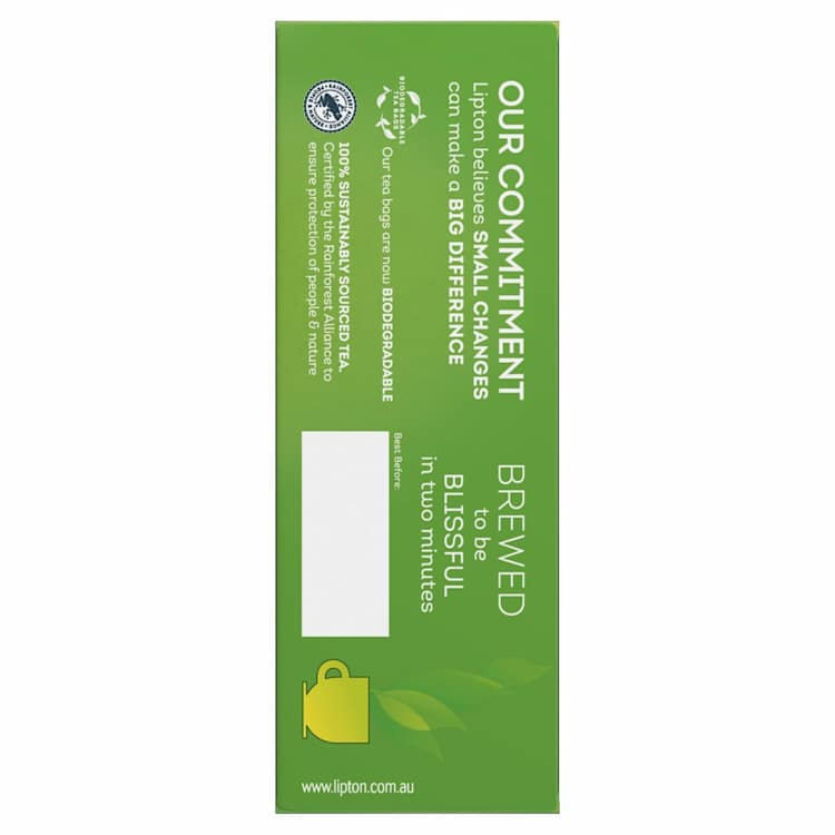 Lipton Tea Bag Ceylon Green
