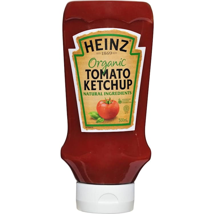 Heinz Tomato Sauce Ketchup Organic