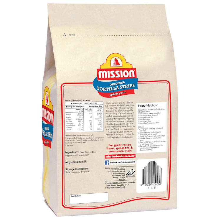 Mission Original Tortilla Strips