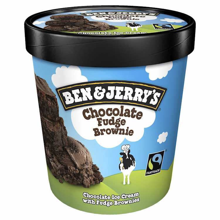 Ben & Jerry's Ice Cream Chocolate Fudge Brownie