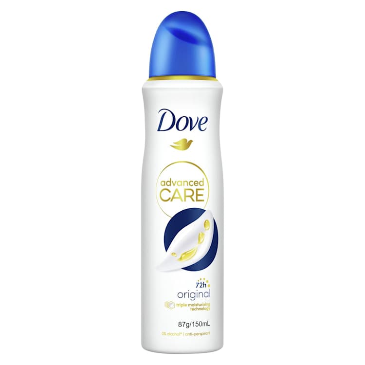 Dove Antiperspirant Aerosol Original