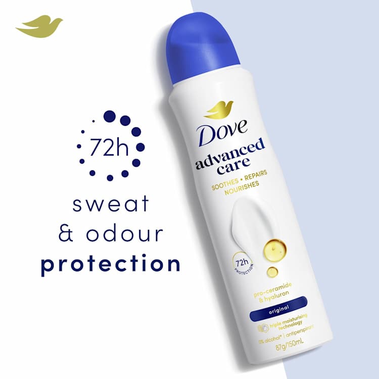 Dove Antiperspirant Aerosol Original