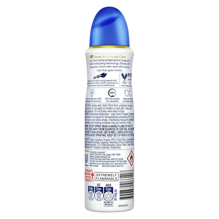 Dove Antiperspirant Aerosol Original