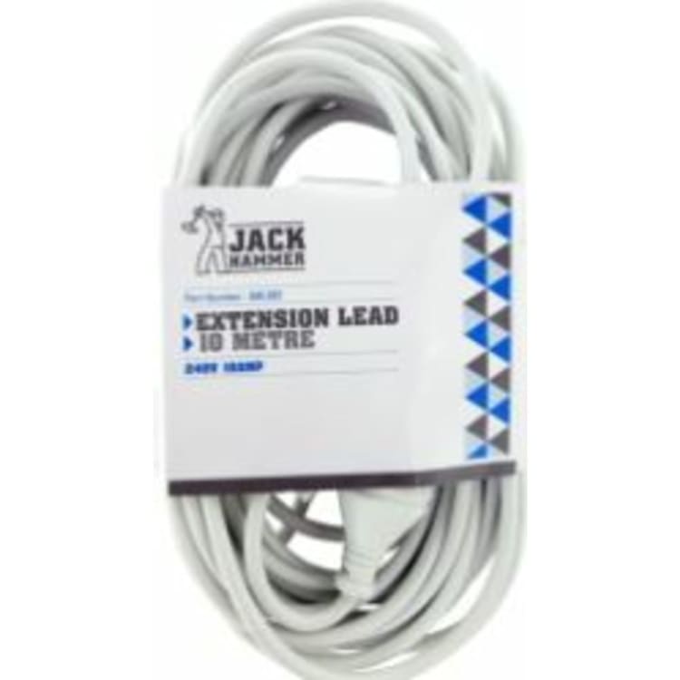 Jack Hammer Extension Lead 10m