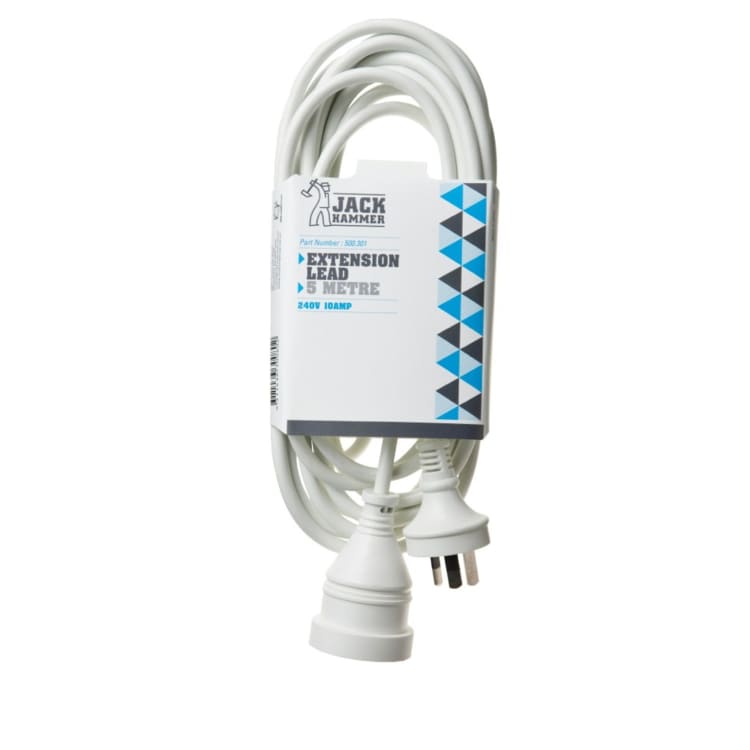 Jack Hammer Extension Lead 5 Metre