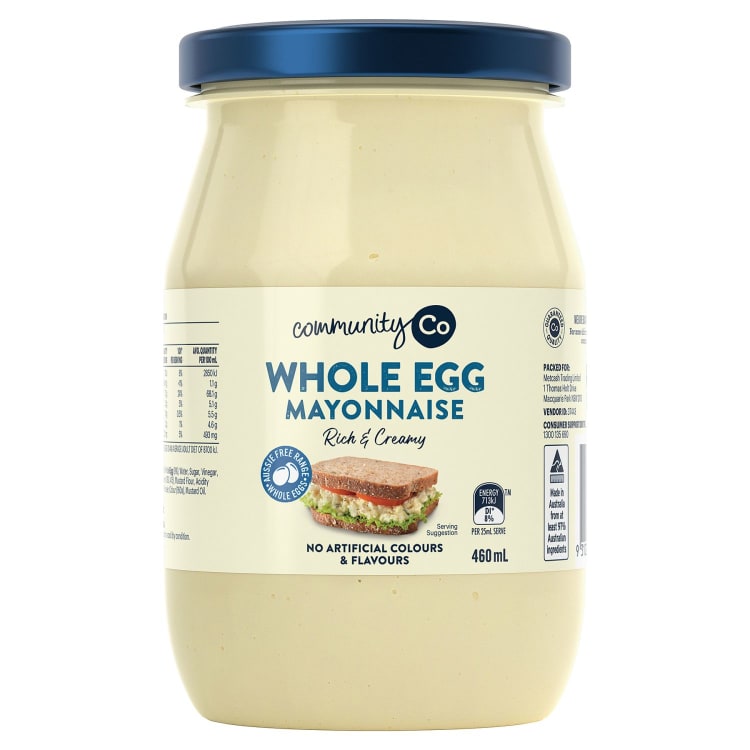 Community Co Whole Egg Mayonnaise