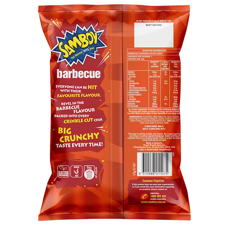 Samboy Share Pack BBQ
