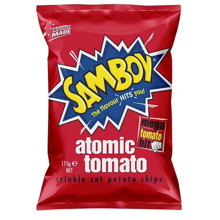 Samboy Atomic Tomato Potato Chips