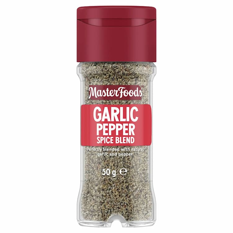 MasterFoods Garlic Pepper Seasoning