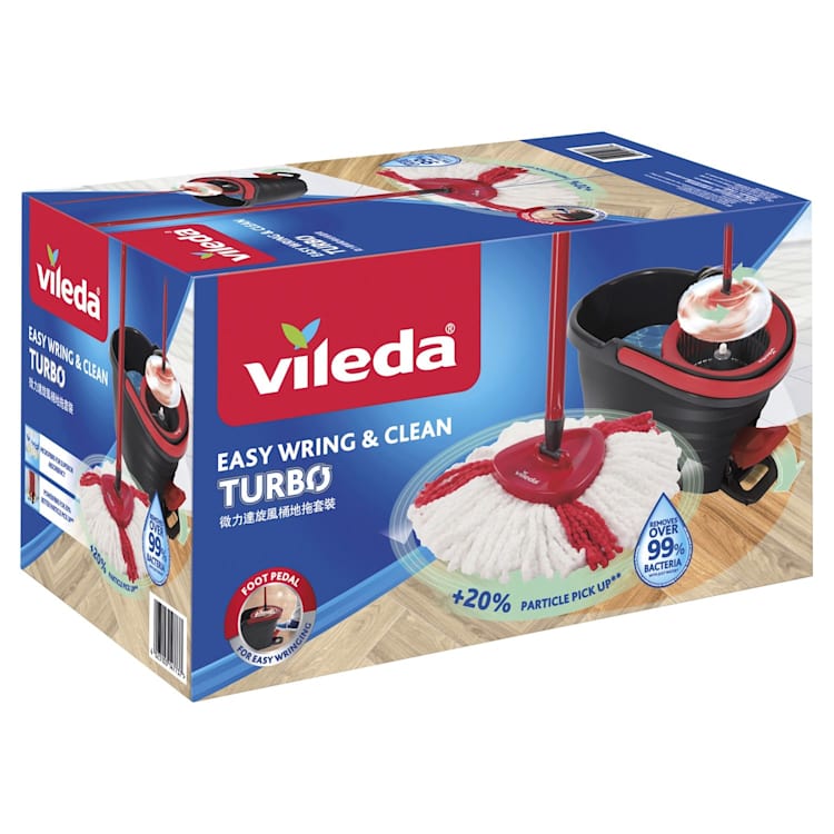 Vileda Mop Easy Wring & Clean