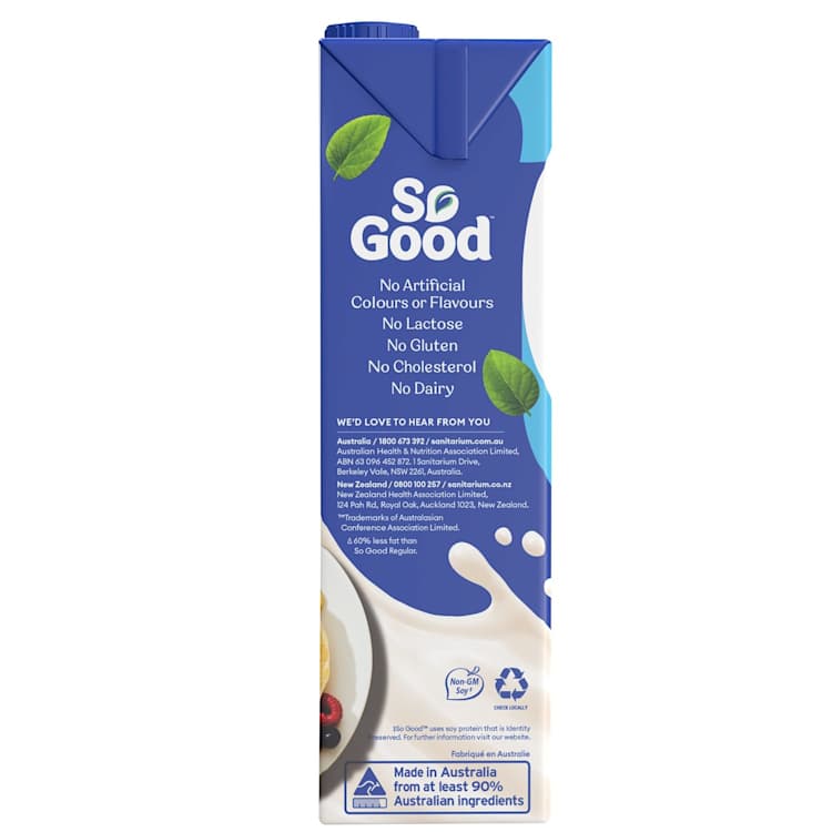 So Good Lite Soy Milk