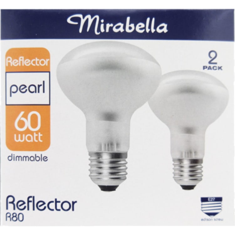 Mirabella outlet light globes