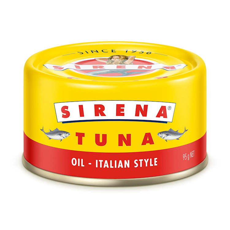 Sirena Tuna In Oil Italian Style