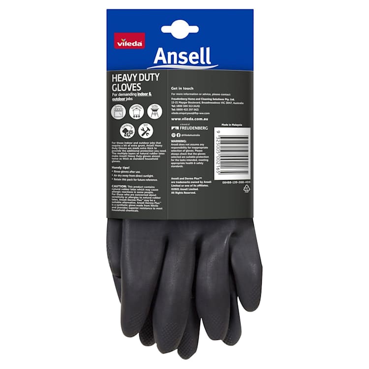 ViledaAnsell Glove Heavy Duty Large