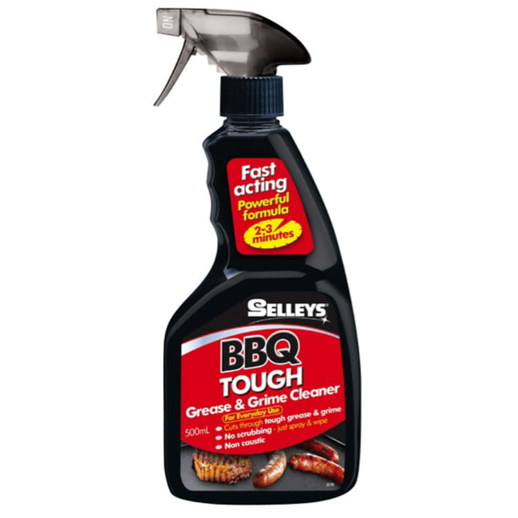 Selleys Grease & Grime BBQ Accessory Cleaner