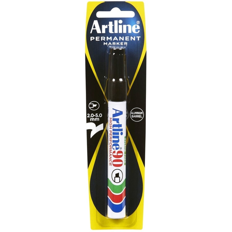 Artline Permanent Marker 90 Black