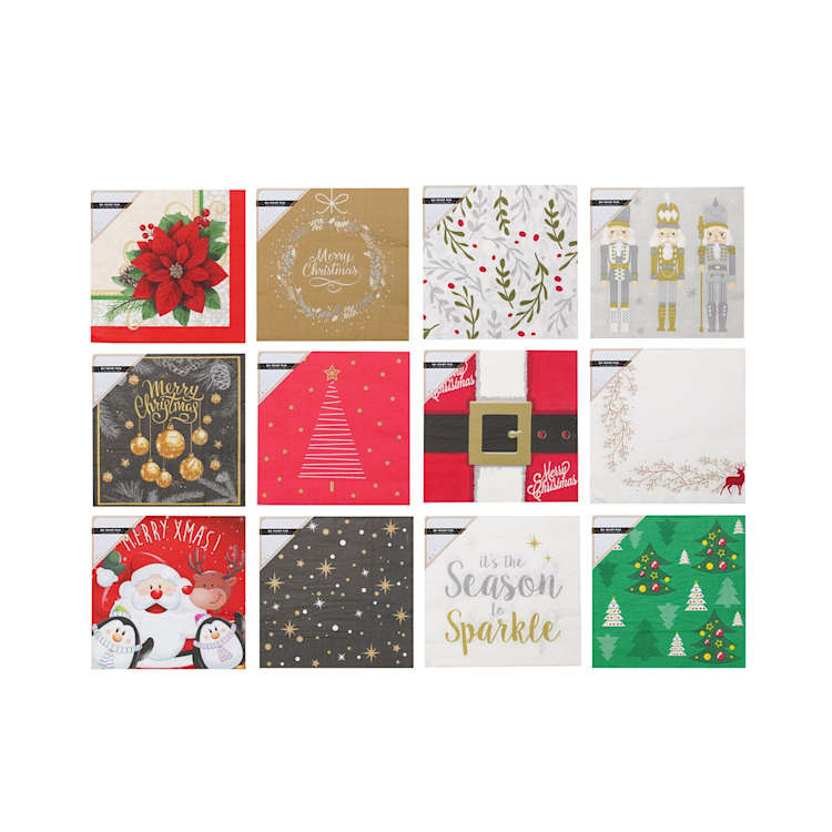 Christmas Serviettes Dinner