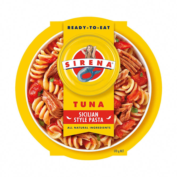 Sirena Sicilian Style Pasta With Tuna