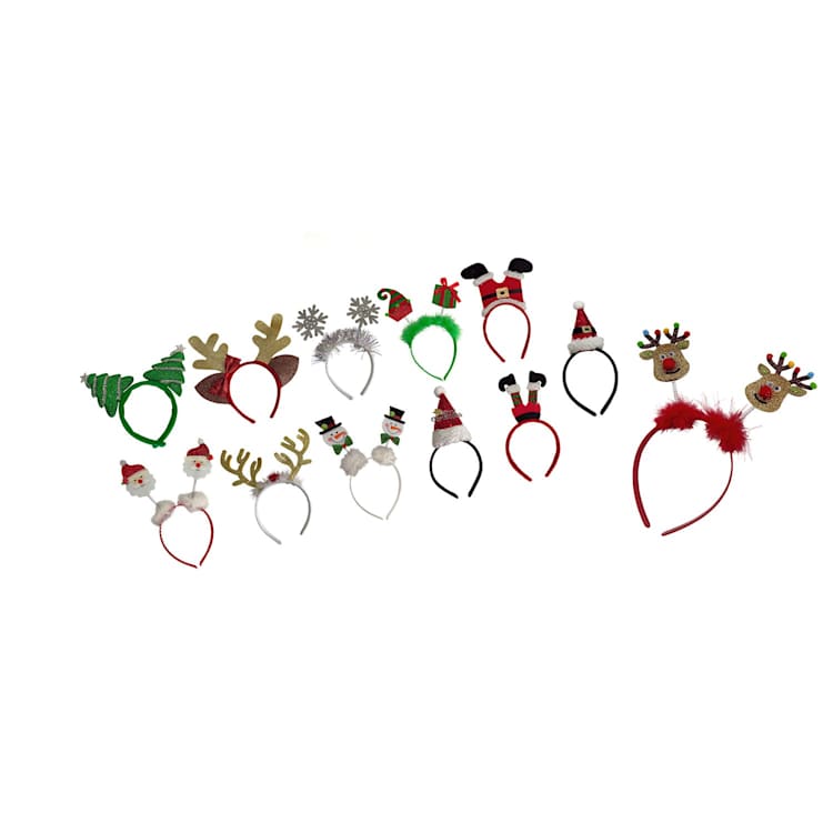 Christmas Festive Novelty Headband