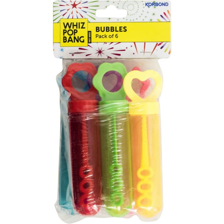 Korbond Party Novelty Bubbles