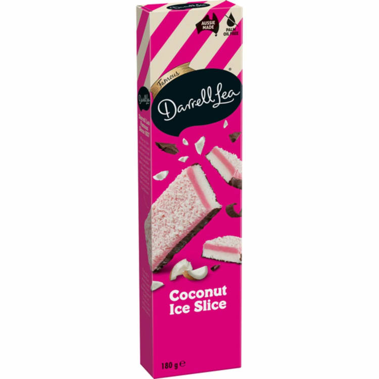 Darrell Lea Coconut Ice