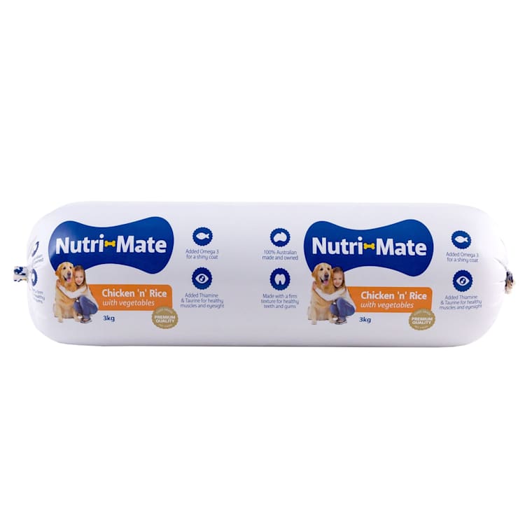 Nutrimate Chicken 'n' Rice with Vegetables