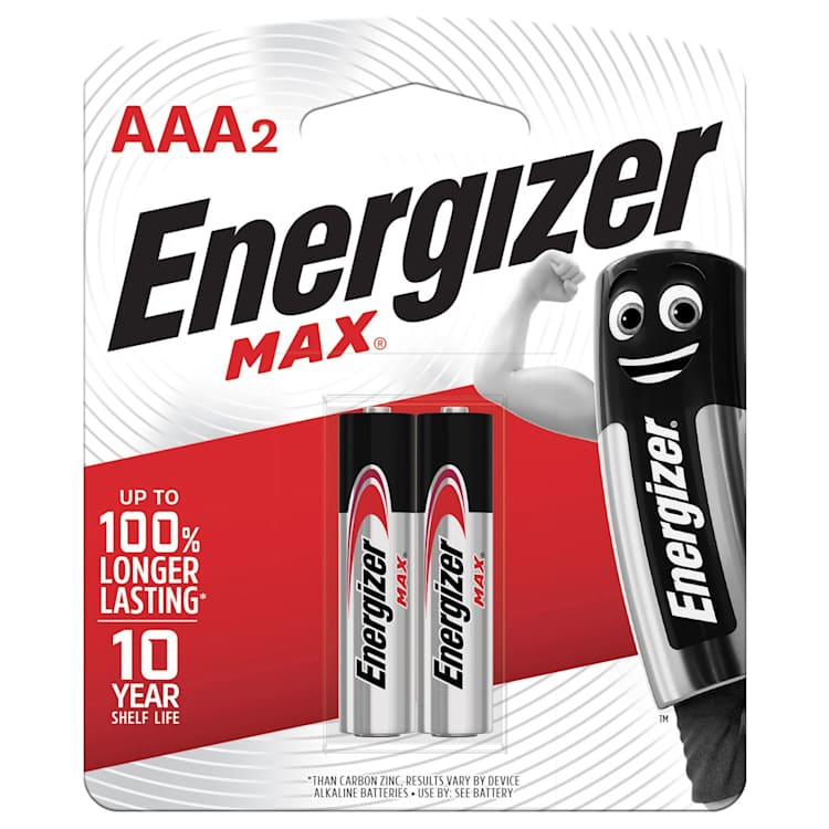 Energizer Max AAA E92 Battery