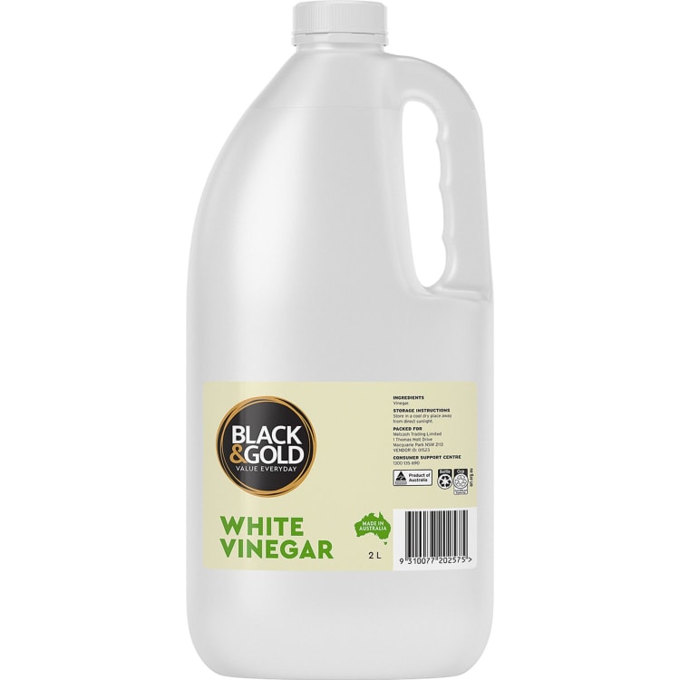 Black & Gold White Vinegar